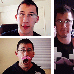 youtubelovesyou:  Favourite Youtubers - Part 1: Markiplier 