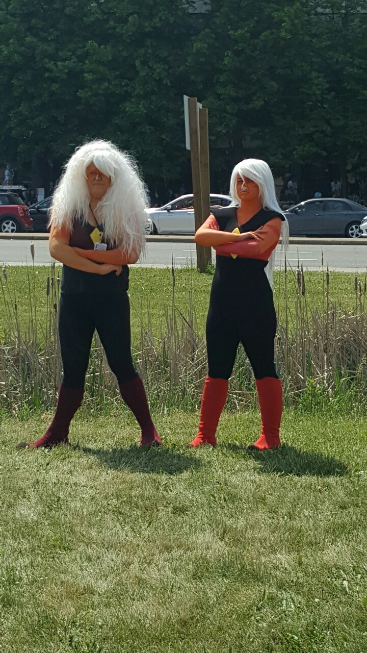 plekleyostrich:  Steven Universe Saturday photoshoot part 2! I was the Blue Pearl!