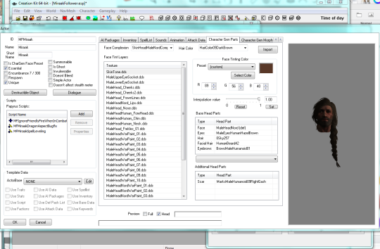 skyrim npc editor tutorial follower skyrim npc editor tutorial follower