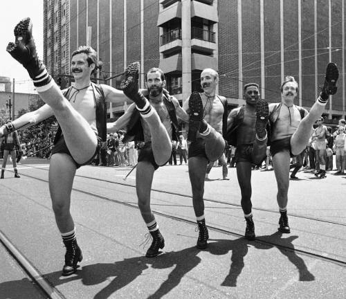 International Lesbian & Gay Freedom Day Parade, San Francisco, California, June 27, 1982. Photo 