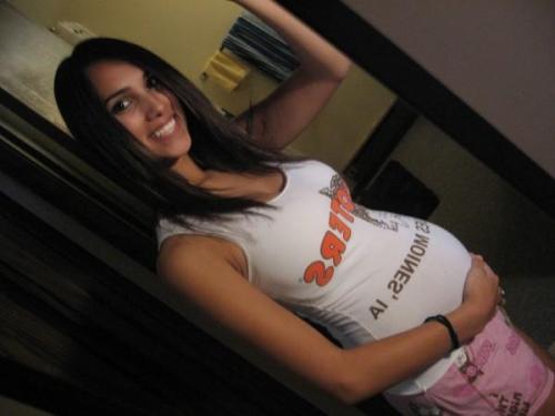 bkcomments - preggogirl - Pregnant Hooters girls. Could you guys...