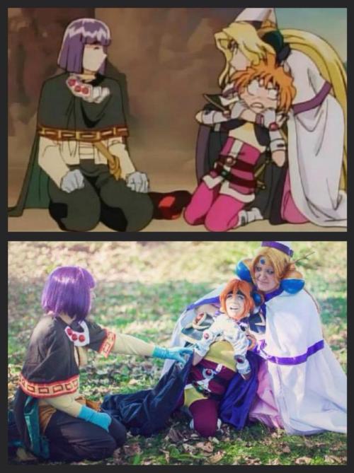 Slayers Cosplay Group. Lucca Comics and Games 2013/2014 Cosplay.Lina Inverse: LydiaGourry Gabri