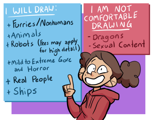 Hey! Im Offering Character Commissions For Super Cheap And, Depending On My Availability, Your Commission