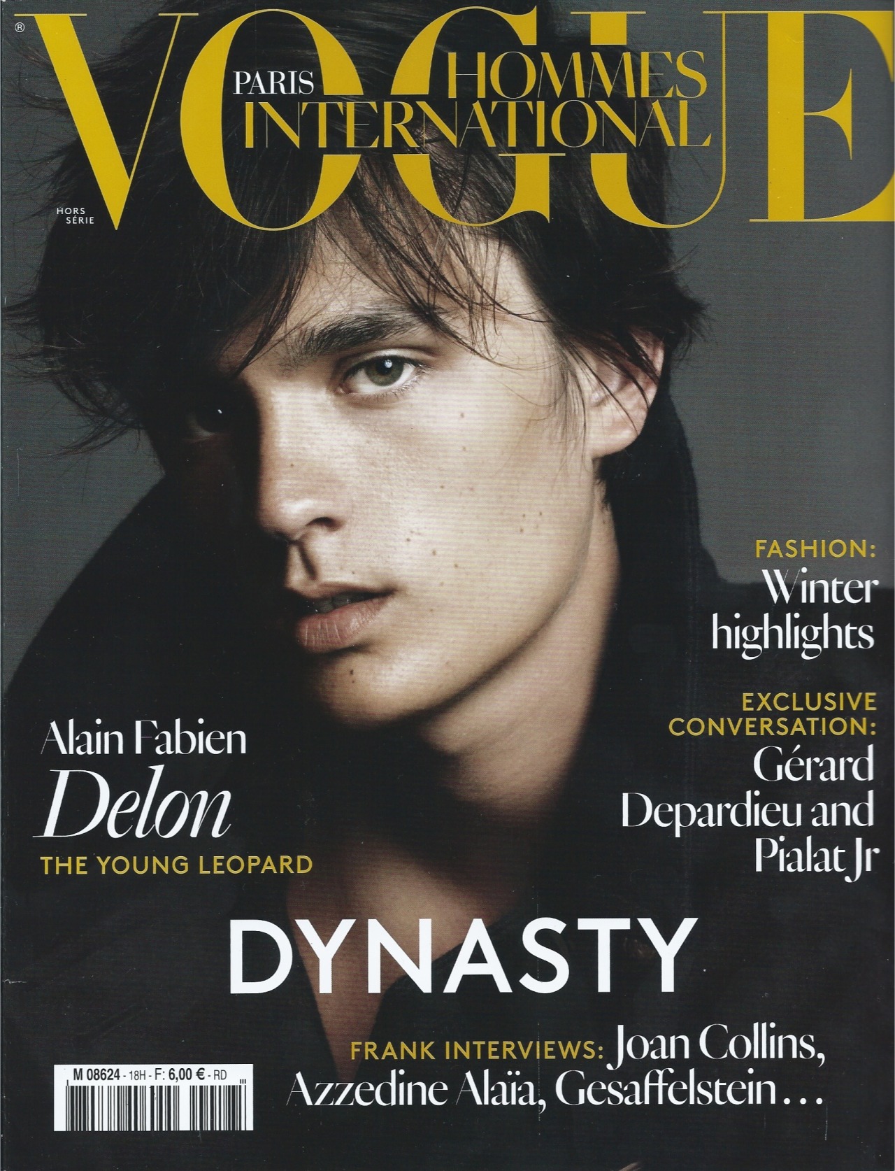 viviennewestwouldnt:  alain fabien delon for vogue hommes international fw13