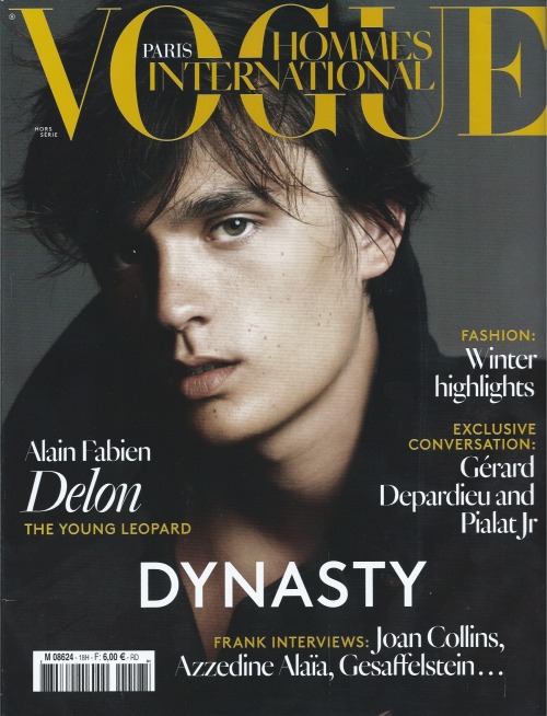 viviennewestwouldnt:  alain fabien delon for vogue hommes international fw13