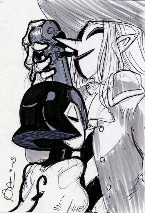 o-8:  Here’s another batch of Skullgirls IGG postcards owo/