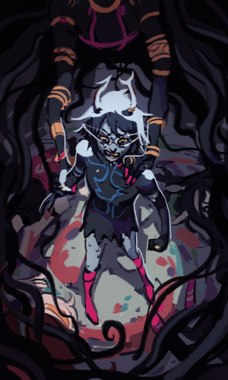 a-vodka-mutini:The Tower for @ladystucktarot thank you i lvoe araneaI ended up redoing this last min