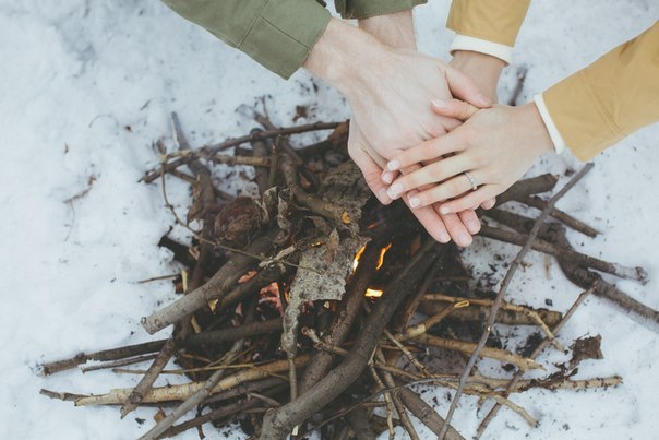 elorablue:  Winter Fire | Photography By Elena Chernykh