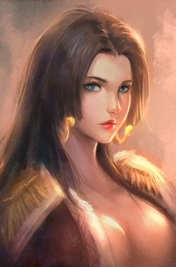 finest-cg-art:  Boa Hancock fan art by chaosringen