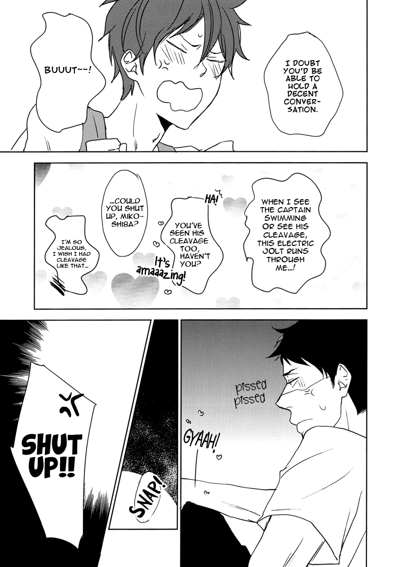 jenniferhamato:  Koi Ja Nai Desu By: Stagger / Tama Scanner: NananeechanTranslator: