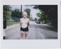 Bunnyharlow:  Instax With Aphro Oner