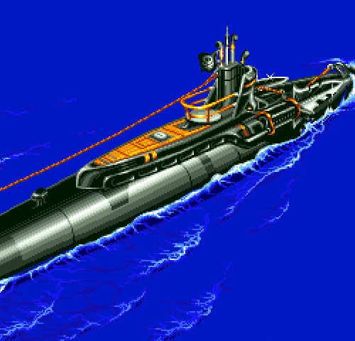 obscurevideogames:  sub - Osman (Mitchell Corporation - arcade - 1996) 