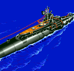 obscurevideogames:  sub - Osman (Mitchell Corporation - arcade - 1996) 