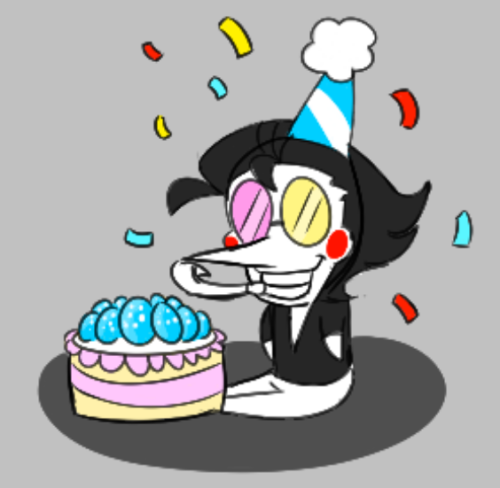 Spamton's Birthday I Missed The Other Day To Post XD