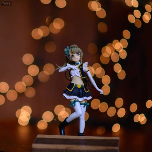 Kotori is helping me place lights for bokeh. #kotori #bokeh #lovelive