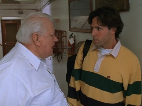 Lakeboat (2000) - Charles Durning as Skippy I just love that stern look on his face. [photoset #1 of