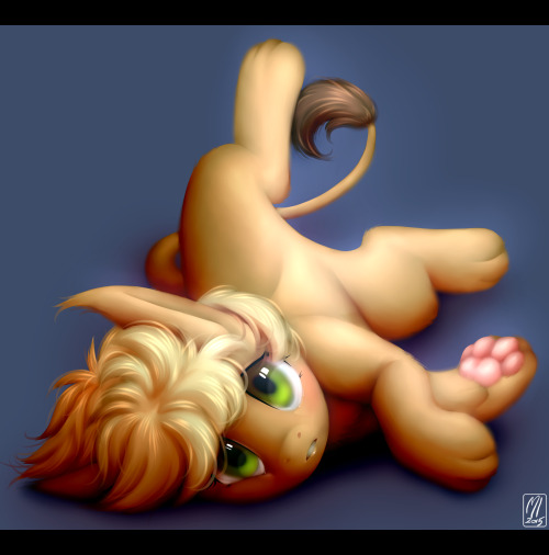 ponygryphonrelations:  Holyyy crap! I don’t know what to say, except that this is just incredible! I am speechless. Callie just looks perfect here. Thank you for the trade, Cin ;; <3 I hope I can make you just as happy with my half..Omg.//Cass  