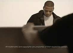 dariyunn:    GIFs Recreating the Solo Album Covers of Jay-Z  
