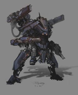 mechaddiction:Mech/Robot #mecha – https://www.pinterest.com/pin/568649890434203488/