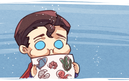 perooooo:  A short story about Superman saving mermaid Bruce and bringing him back