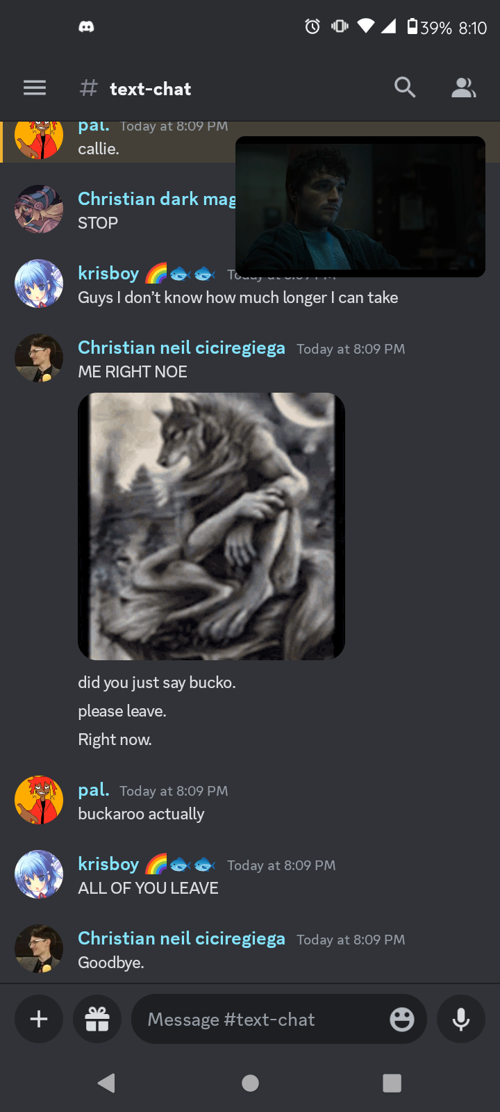 DO NOT WATCH THE FNAF MOVIE WITH YOUR FRIENDS ON DISCORD.