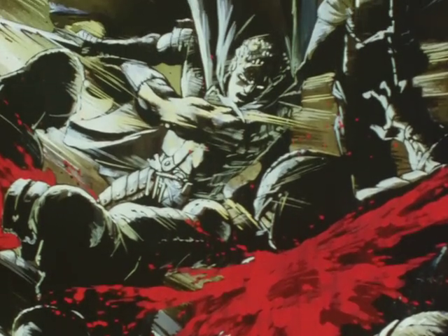 Almost every 1997 Berserk frame in order