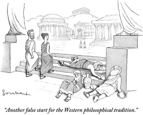 likeavirgil:New Yorker cartoons about Greece and Rome