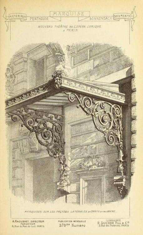 zhuanghongru:Early 20th Century Paris Art Nouveau Architecture Decoration