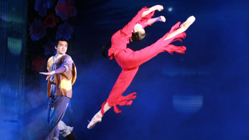 frissonne:muskming:The Red Detachment of Women / 红色娘子军 Chinese revolutionary ballet which premiered 