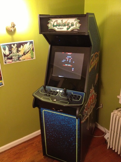 Heya! So I have some new followers and saw some people mention the arcade cabinet. This is actually 