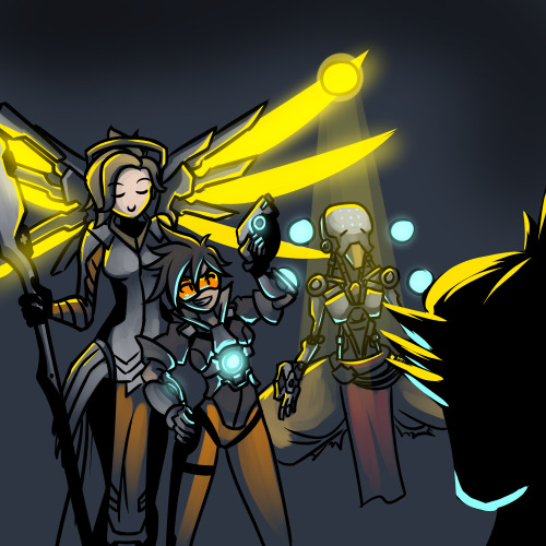 badideasbadideas:  It’s tough for a ninja to do his job in the distant bright neon superhero future. 