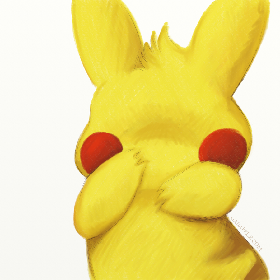 gabapple:  ivynajspyder:  gabapple:  gabapple:  gabapple:   QUICK, Pikachu needs