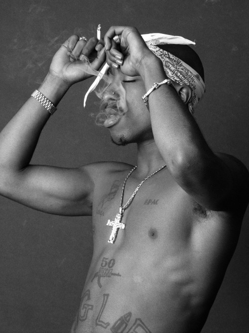 Chi Modu, Tupac Shakur, Atlanta, Georgia, 1994