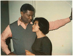 blackgirlsrpretty2:  4woodennickels:  Ossie Davis and Ruby Dee  I just adore this 