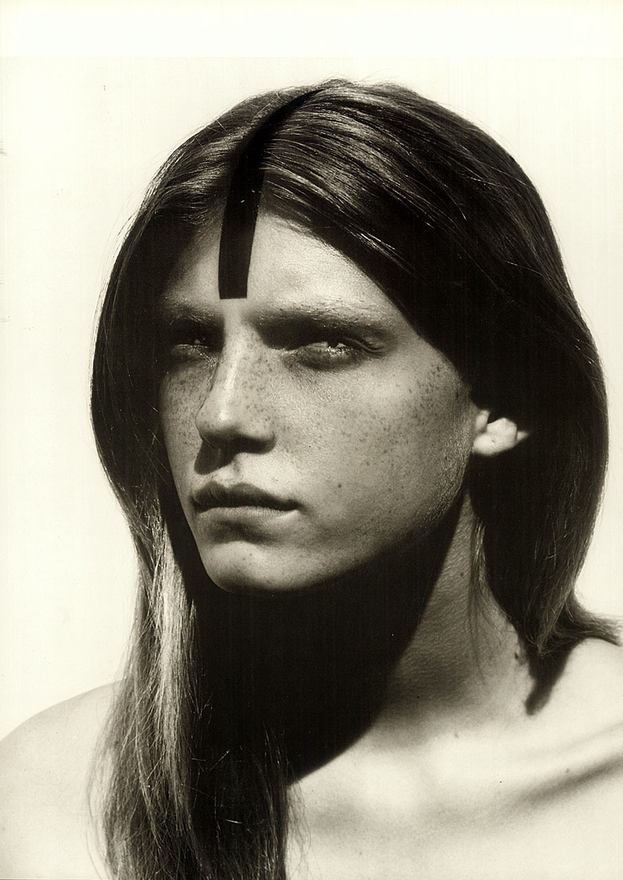 cotonblanc:    Style № 14. Angela by Steven Klein, Heads: Hair by Guido   