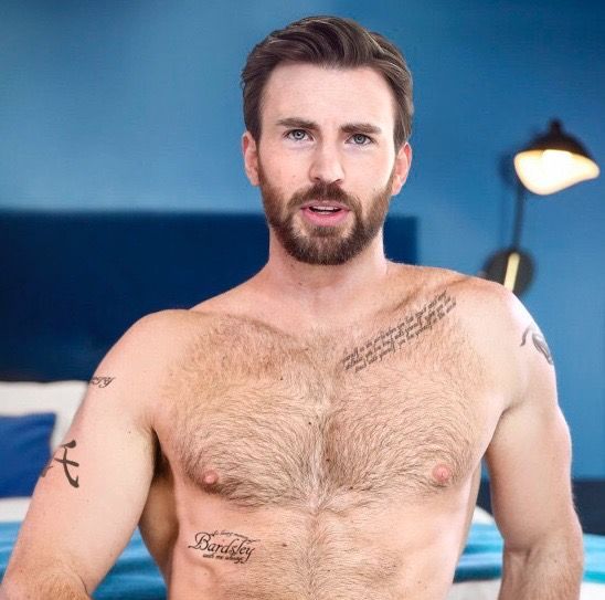 Chris Evanss SCS Tattoo  Chris Evans Has 9 Hidden Tattoos  Heres What  They Mean  POPSUGAR Beauty Photo 10