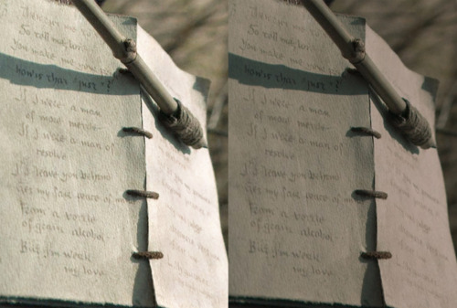 ivegotbreadinmypants: sootdust: The Witcher Fandom - trying to decipher Jaskier’s notes on&nbs