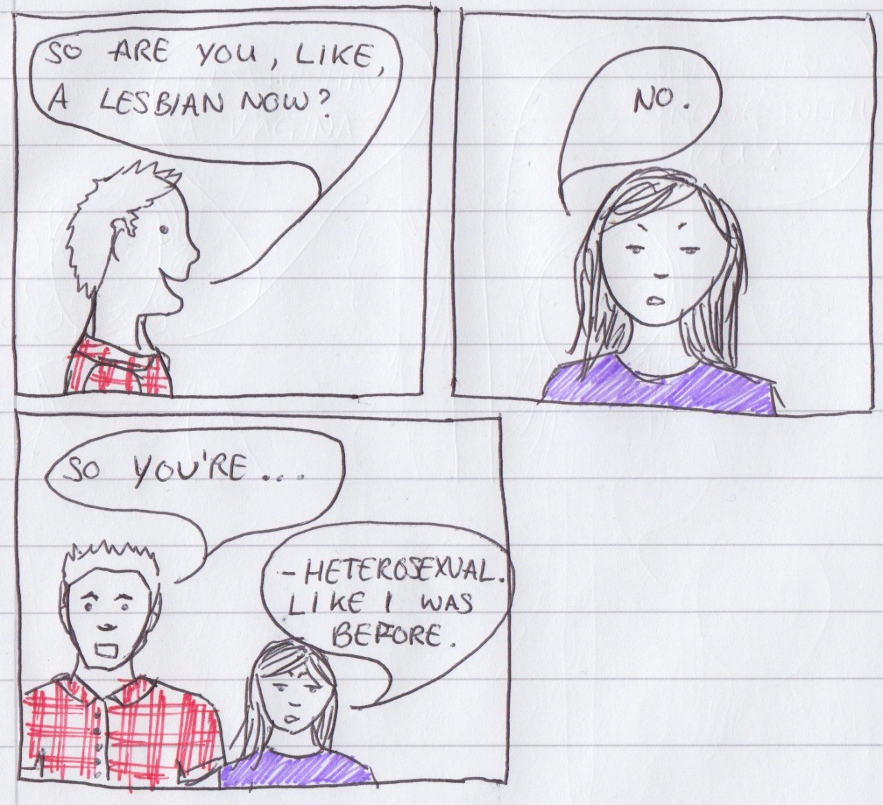 skyelarsage:  People don’t know how to be respectful, especially people who don’t