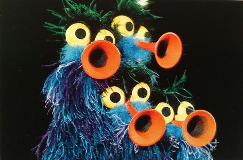 themuppetmasterencyclopedia:The horn nosed Snerfs