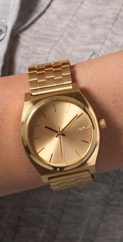 urbnite:  Nixon Time Teller Rose Gold 