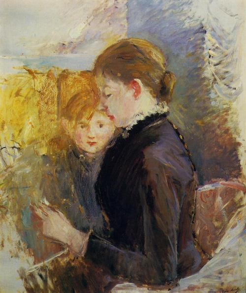 Miss Reynolds, 1884, Berthe MorisotMedium: oil,canvas
