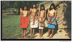 Argentinian women, via Delcampe.