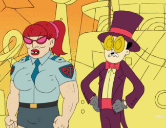 kunaigirl:SUPERJAIL’S FLAWLESS ANIMATION APPRECIATION POST•Average frame rate for this show - 34-40 