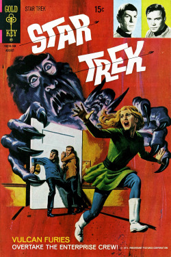 gameraboy: VULCAN FURIES! Star Trek #11 (1971),