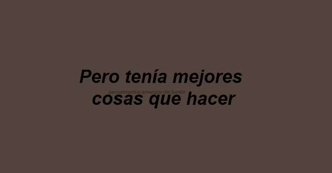 pensamientos-amargos-die:  O al menos eso hubiera queridoElle King, I told You, I