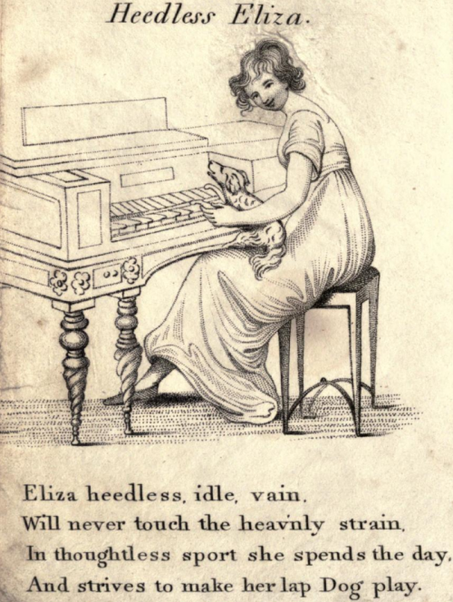 yesterdaysprint: The Picture Gallery; or, Peter Prim’s Portraits of Good and Bad Girls and Boys, Lon