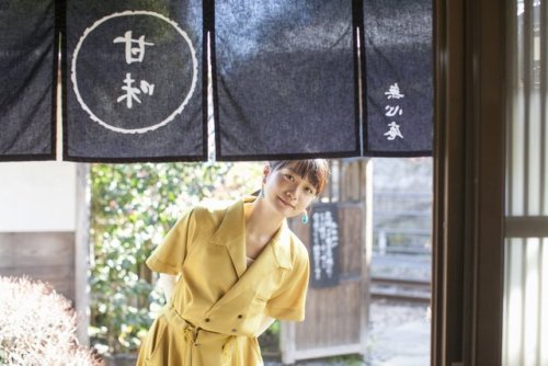 choconobingo: Fukagawa Mai, via cotrip_twi twitter Fukagawa Mai-san to aruku Kamakura no kyūjitsu&rs