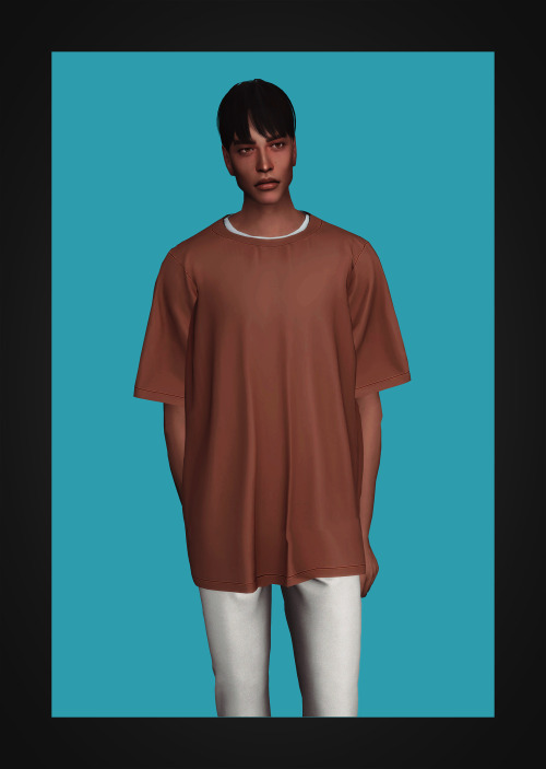 Oversized T-Shirt IIITopNew MeshAll LOD’sShadow MapNormal Map30 SwatchesHQ CompatibleDon&rsquo