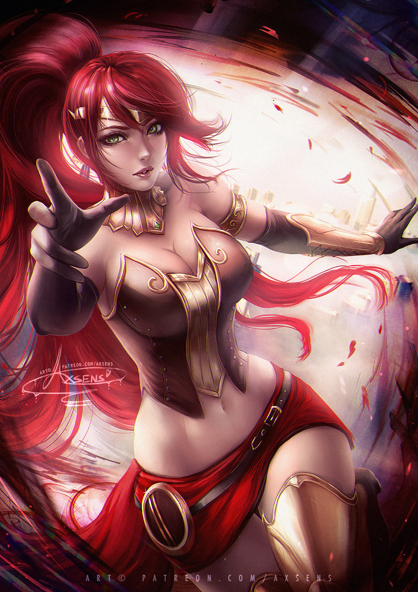 nwdecontact: axsens: Pyrrha - RWBY♥ SFW/NSFW 4K jpg + video process etc &gt;&gt;