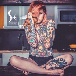 Hot female tattoo gallery